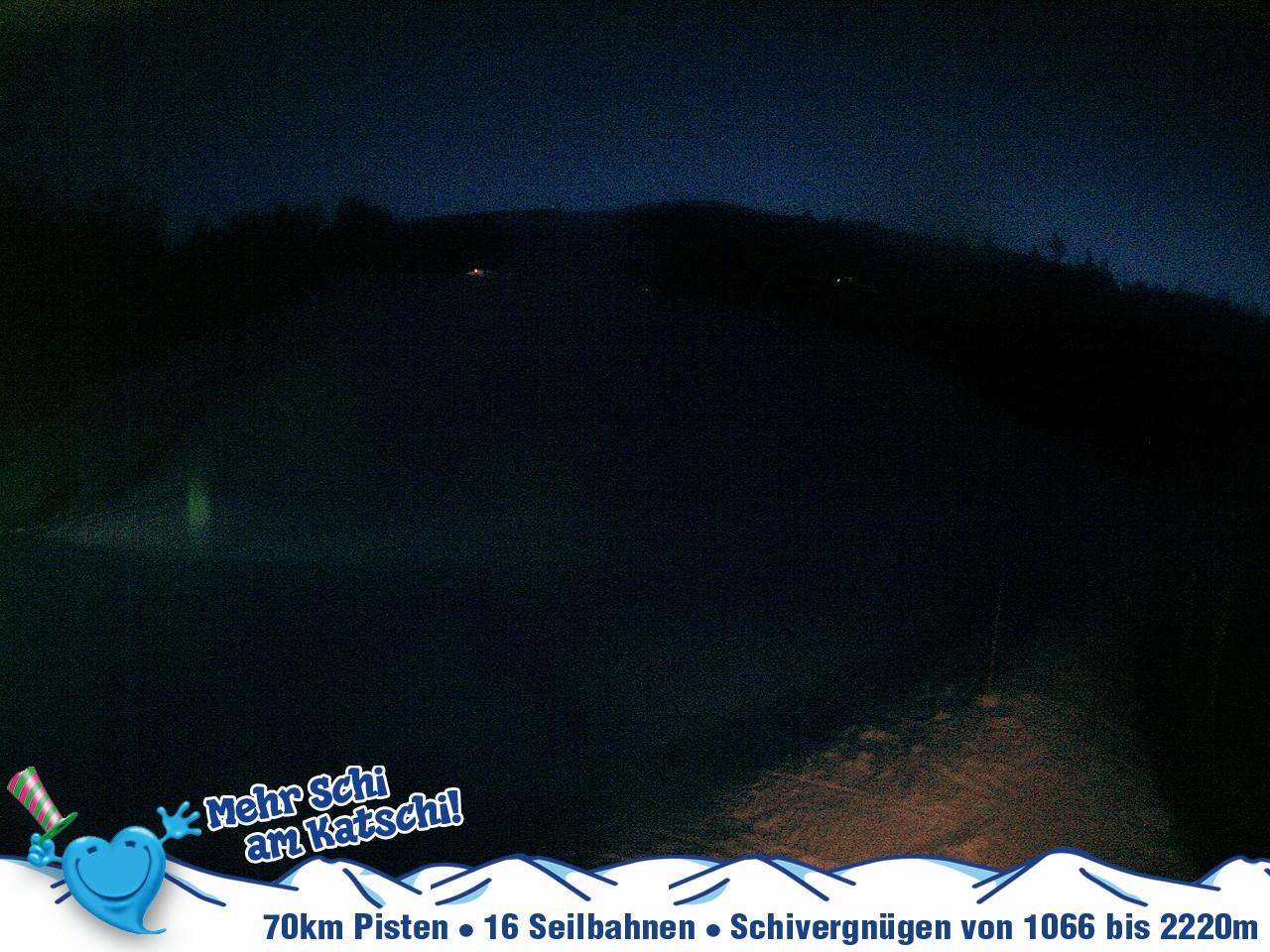 Archived image Webcam Tschaneck Chairlift