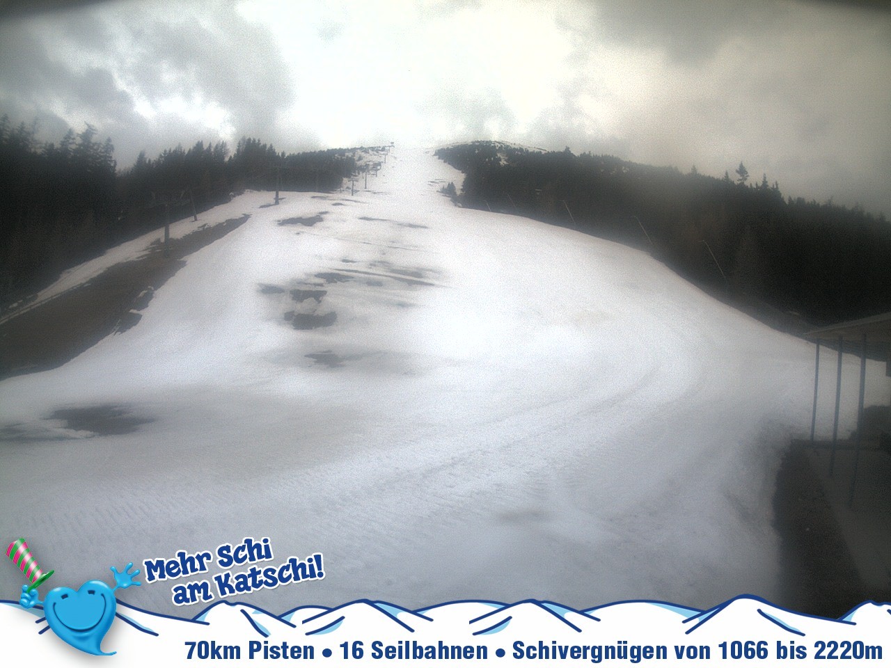 Archiv Foto Webcam Tschaneck Sessellift