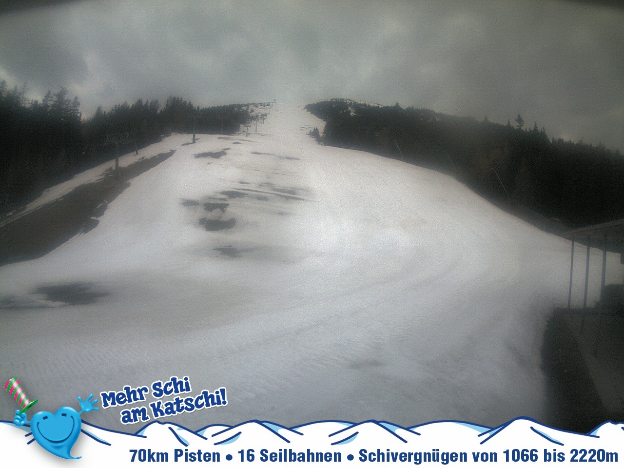 Archiv Foto Webcam Tschaneck Sessellift