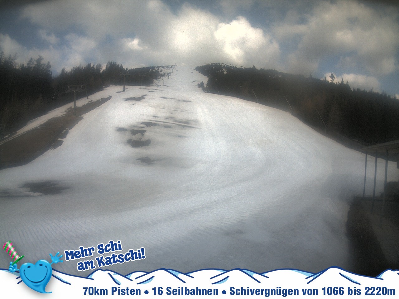 Archiv Foto Webcam Tschaneck Sessellift