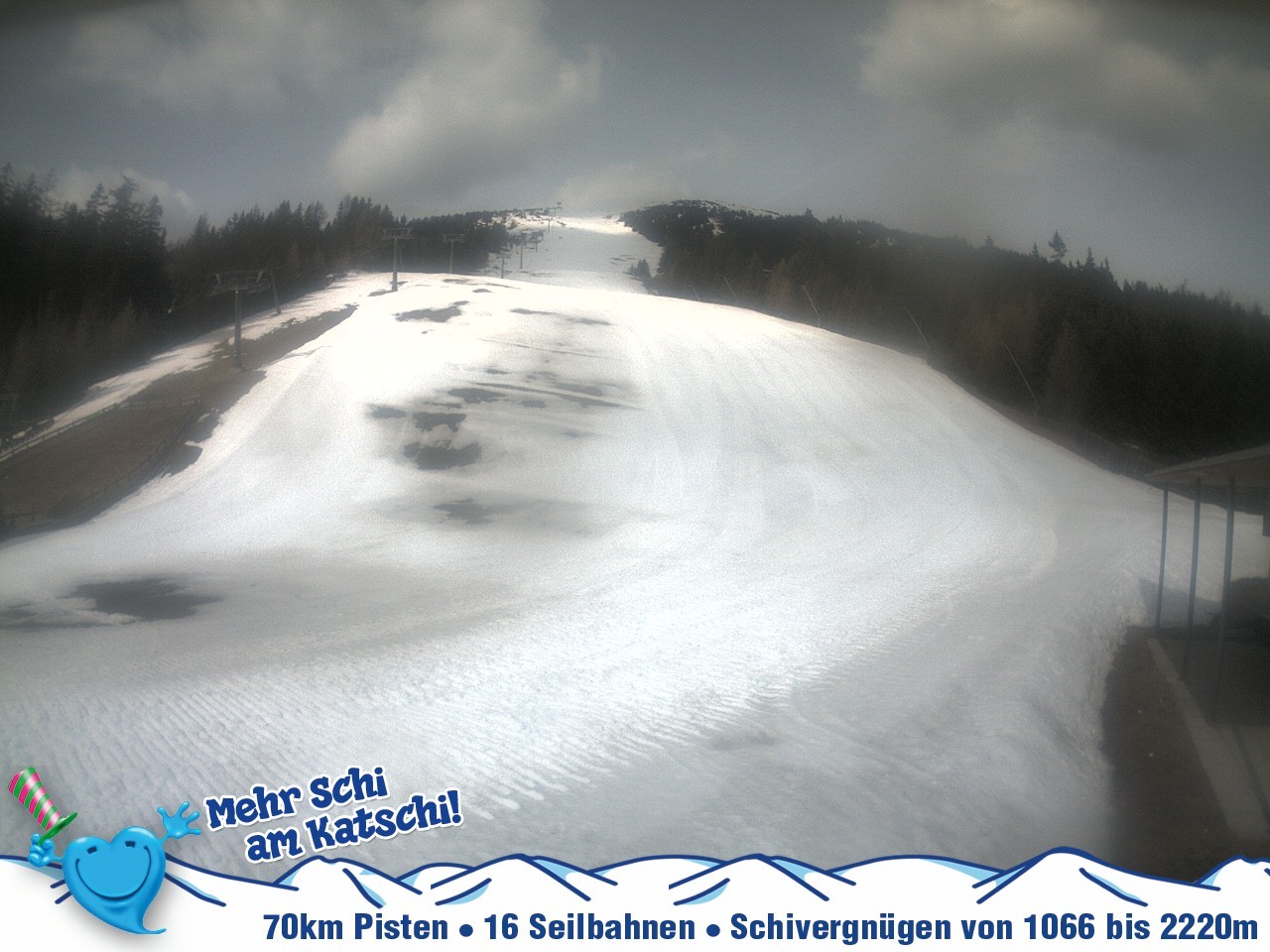 Archiv Foto Webcam Tschaneck Sessellift