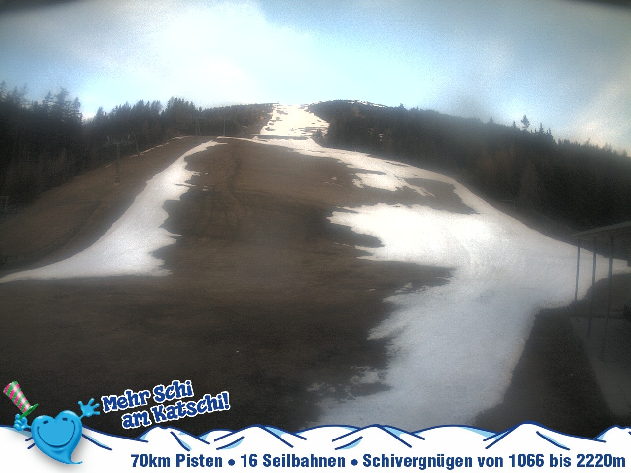 Archiv Foto Webcam Tschaneck Sessellift