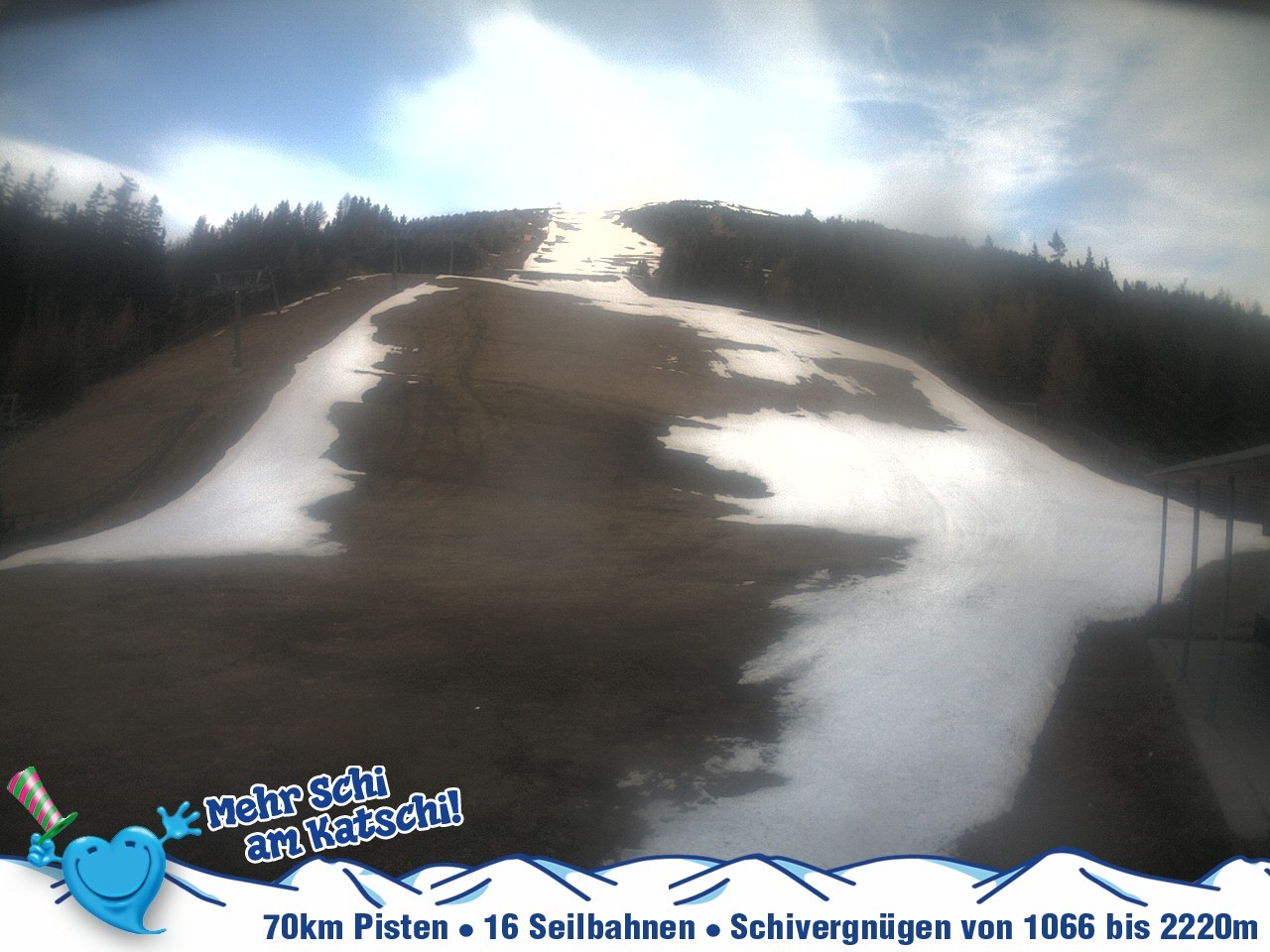 Archiv Foto Webcam Tschaneck Sessellift