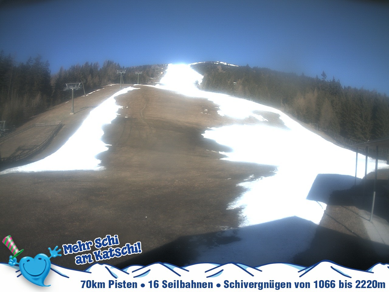 Archiv Foto Webcam Tschaneck Sessellift