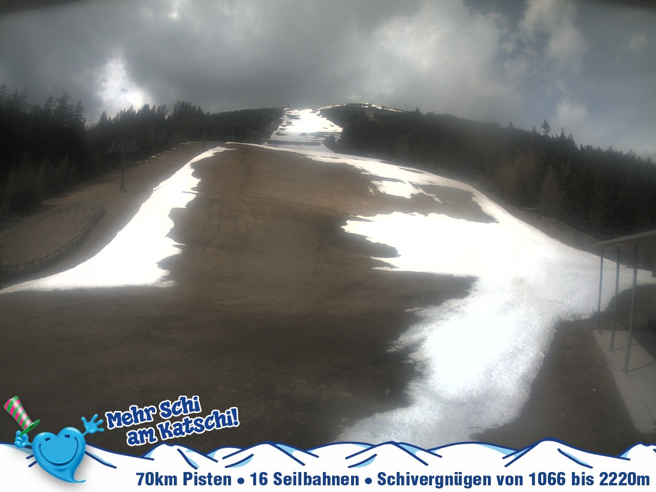 Archiv Foto Webcam Tschaneck Sessellift