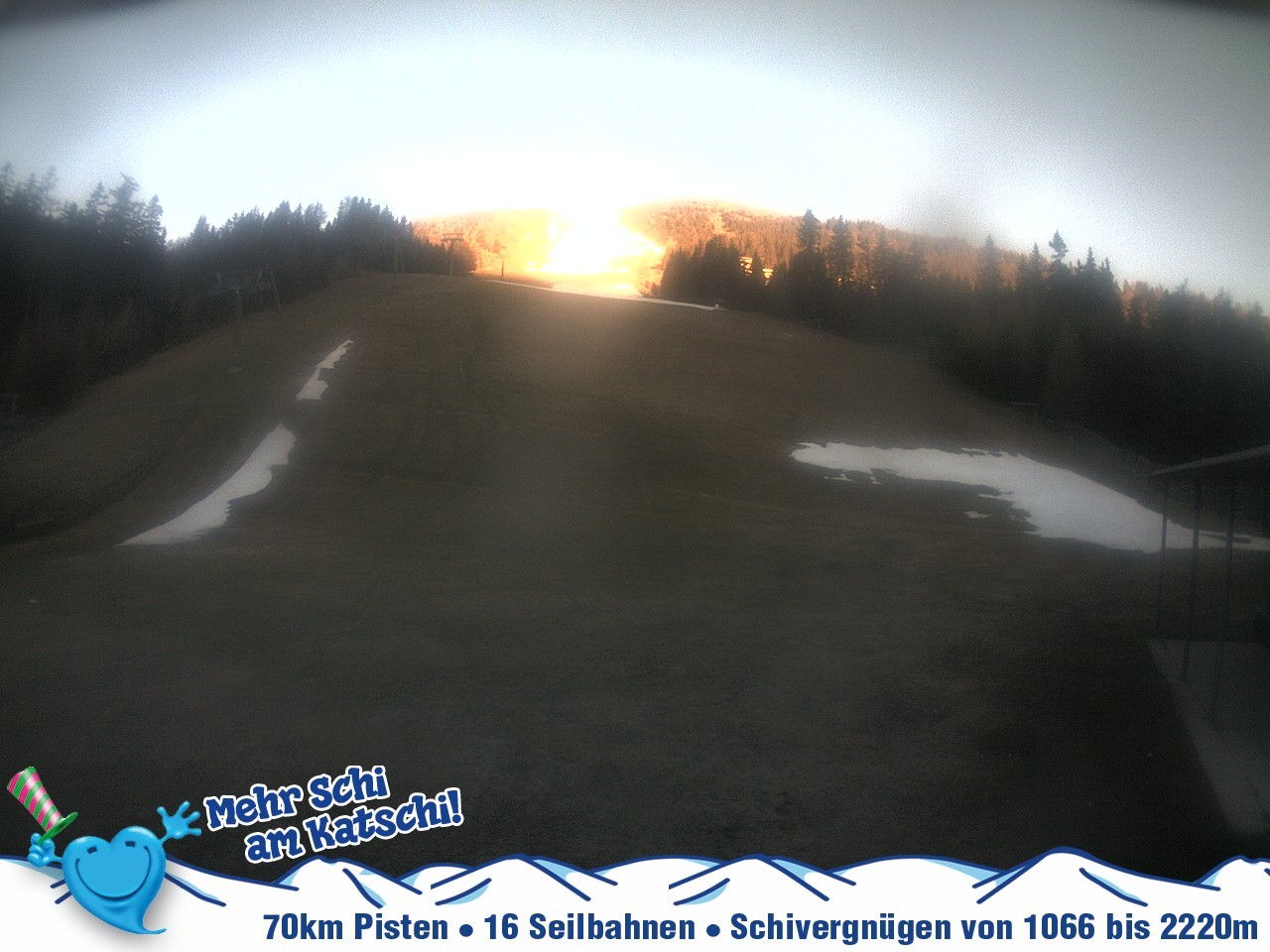 Archiv Foto Webcam Tschaneck Sessellift