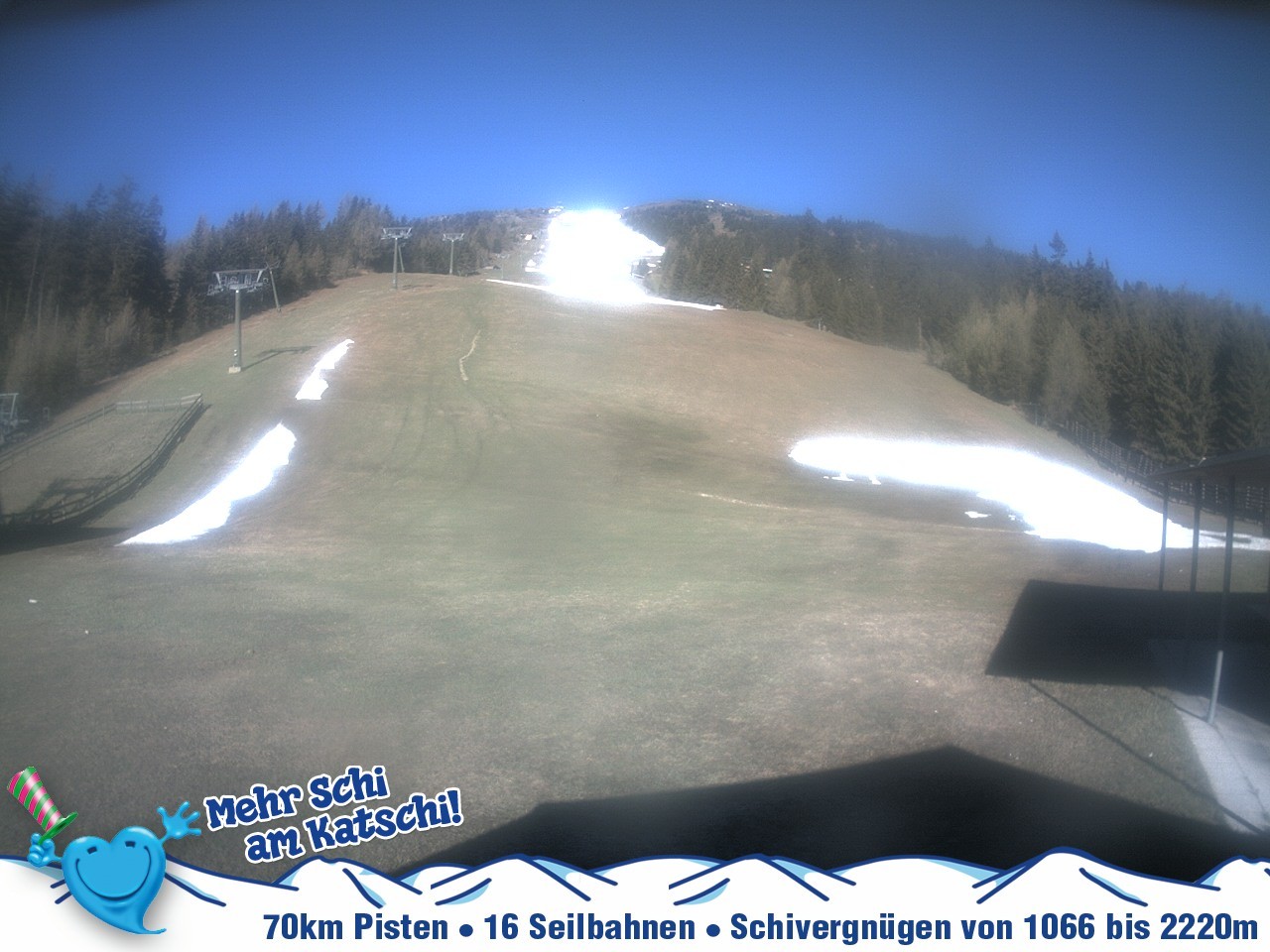 Archived image Webcam Tschaneck Chairlift