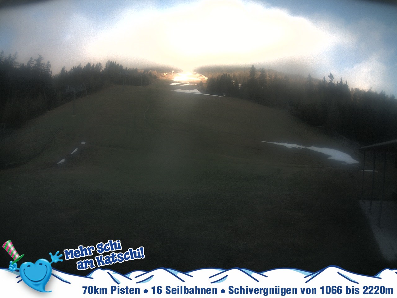 Archiv Foto Webcam Tschaneck Sessellift