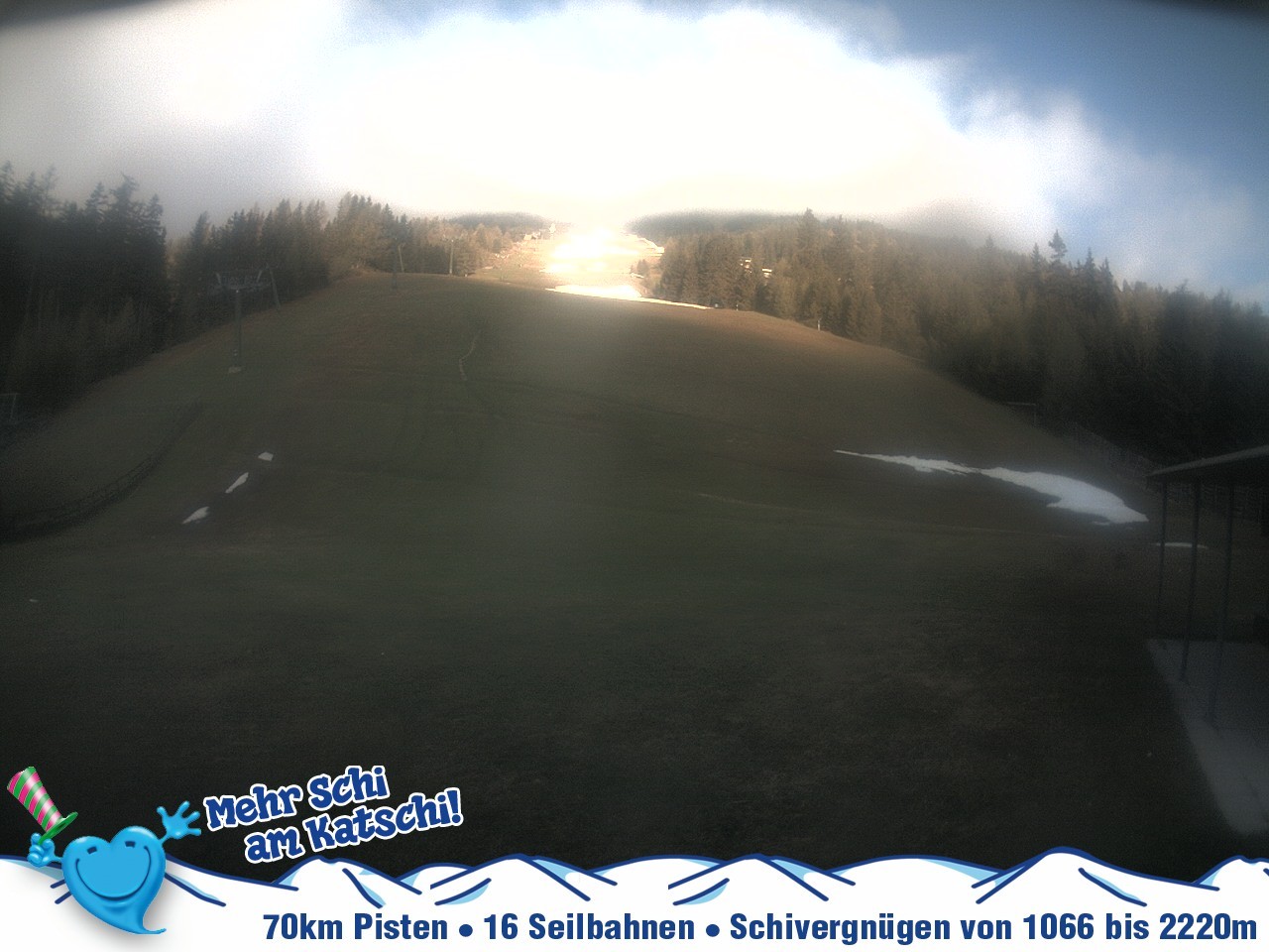 Archiv Foto Webcam Tschaneck Sessellift
