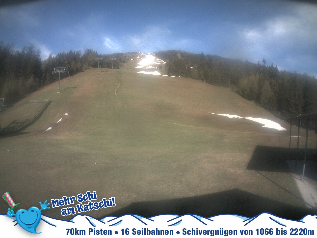 Archiv Foto Webcam Tschaneck Sessellift