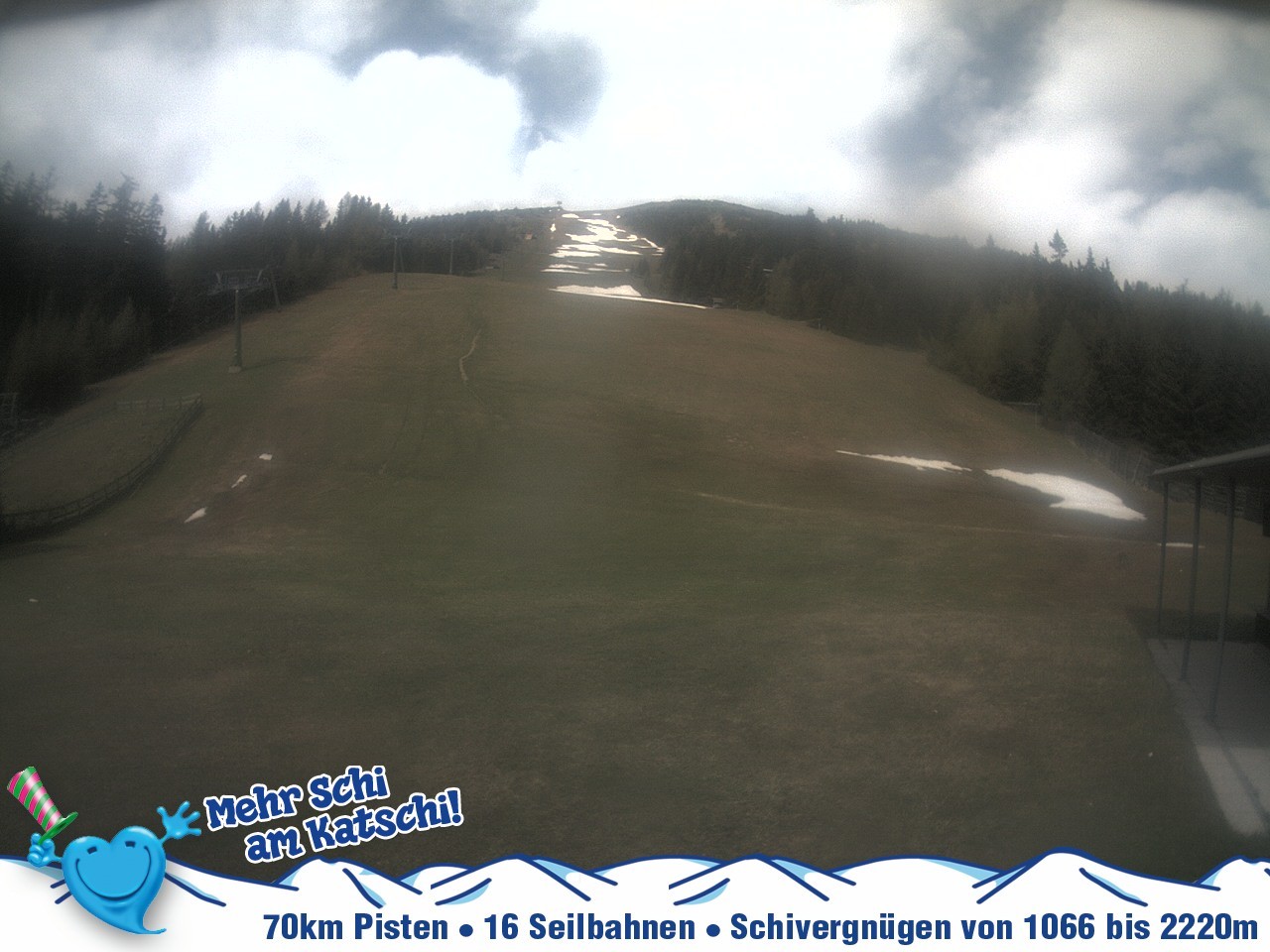 Archiv Foto Webcam Tschaneck Sessellift