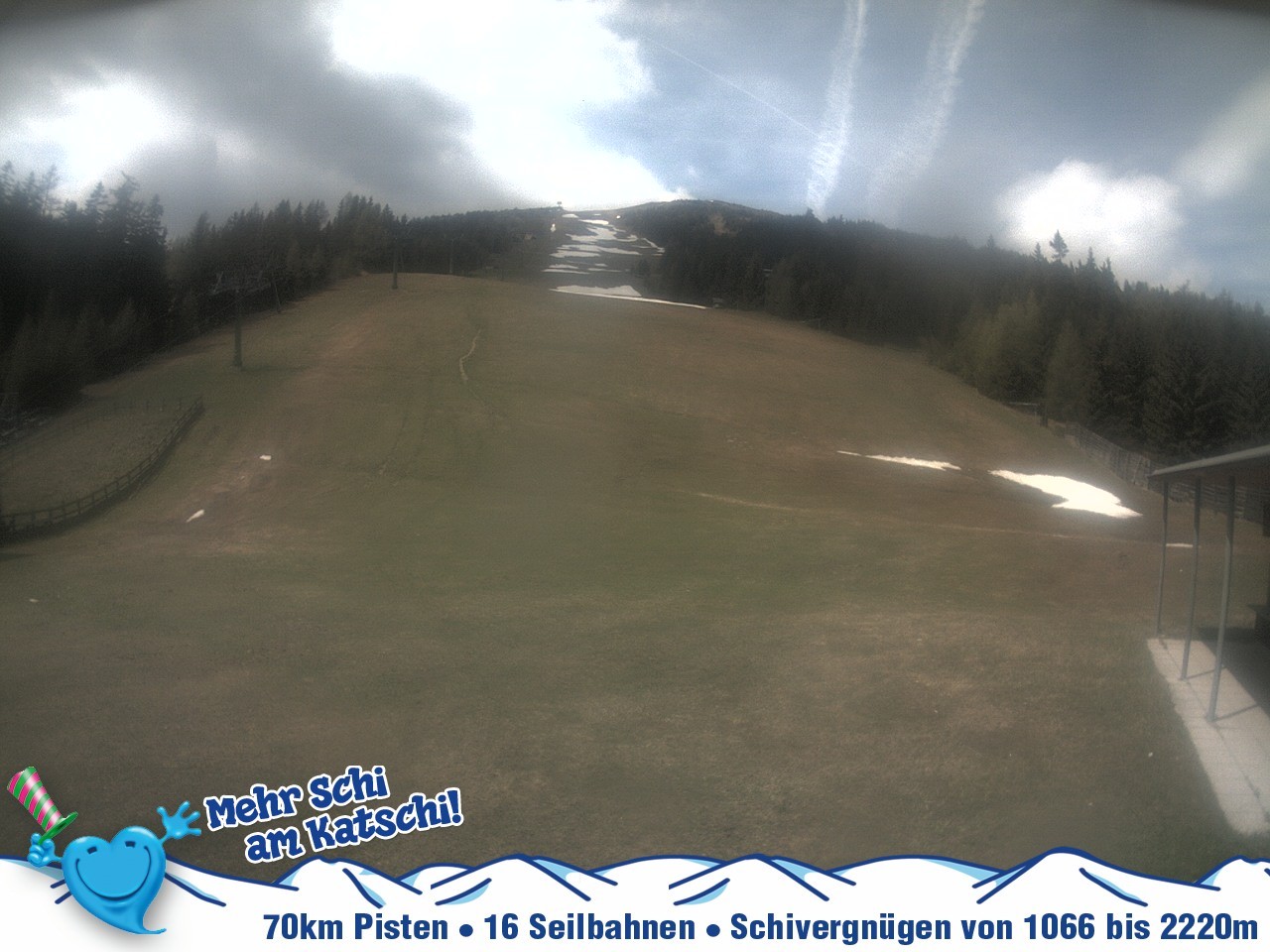 Archiv Foto Webcam Tschaneck Sessellift