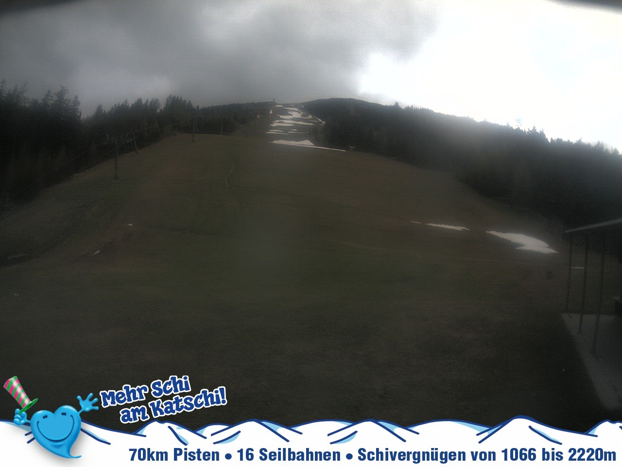 Archiv Foto Webcam Tschaneck Sessellift
