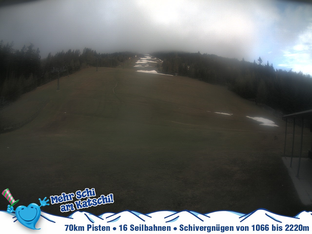 Archiv Foto Webcam Tschaneck Sessellift