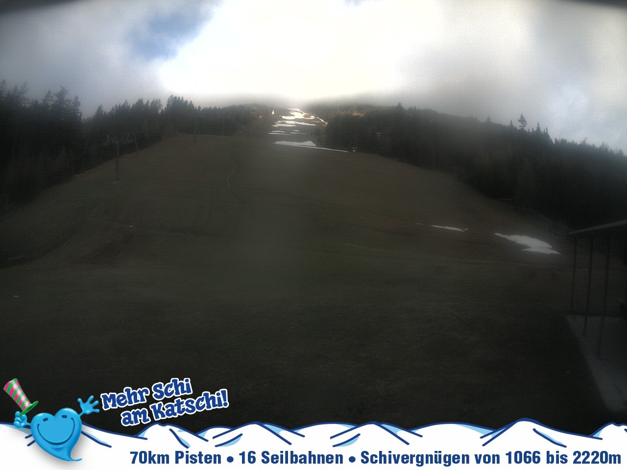 Archiv Foto Webcam Tschaneck Sessellift