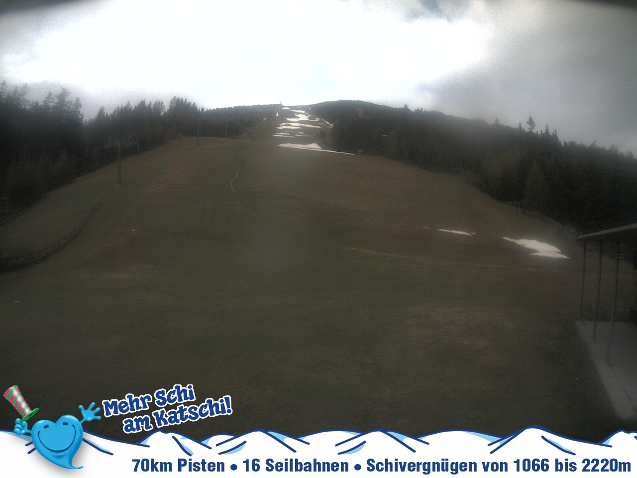 Archiv Foto Webcam Tschaneck Sessellift