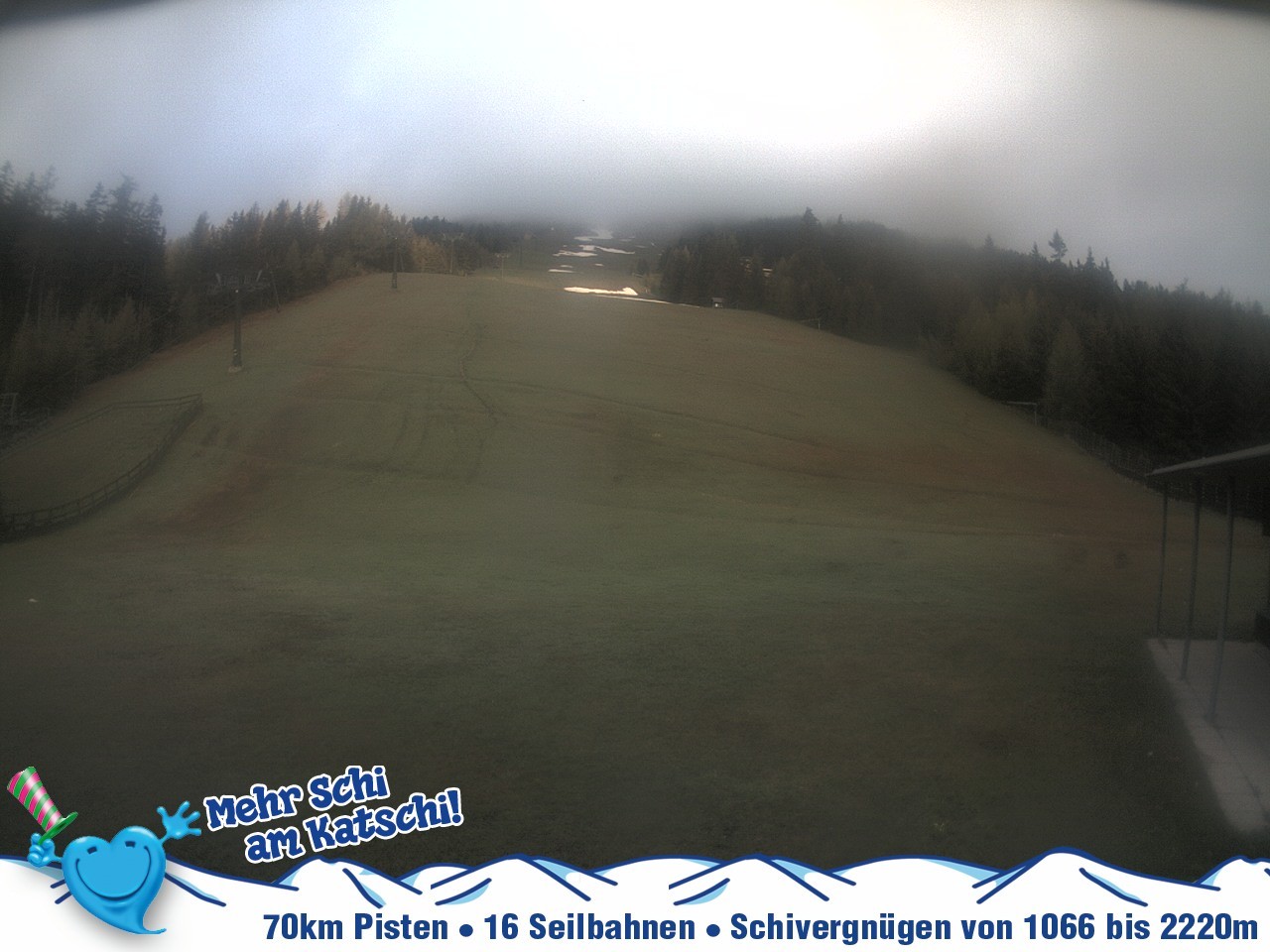 Archiv Foto Webcam Tschaneck Sessellift