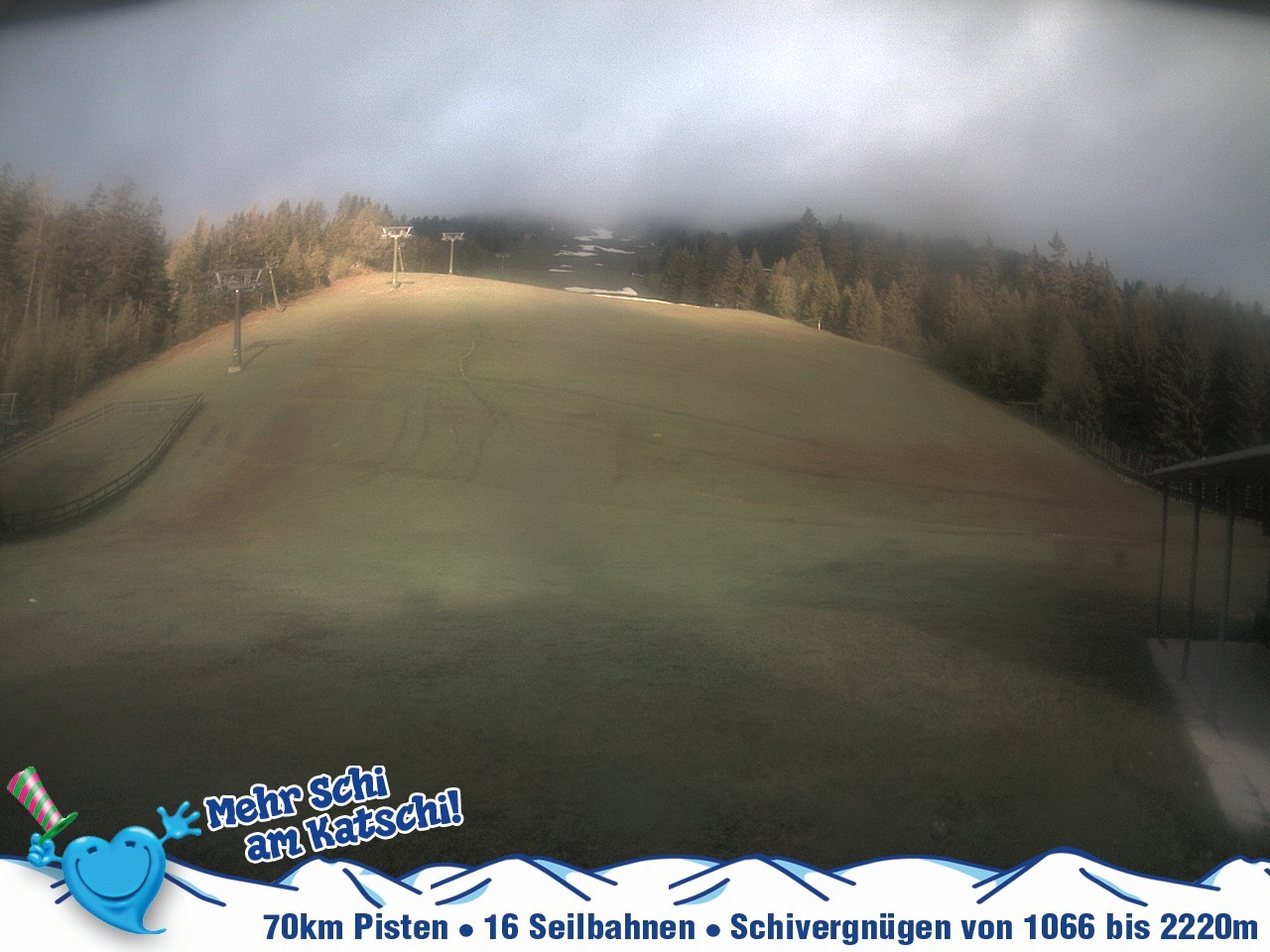Archiv Foto Webcam Tschaneck Sessellift