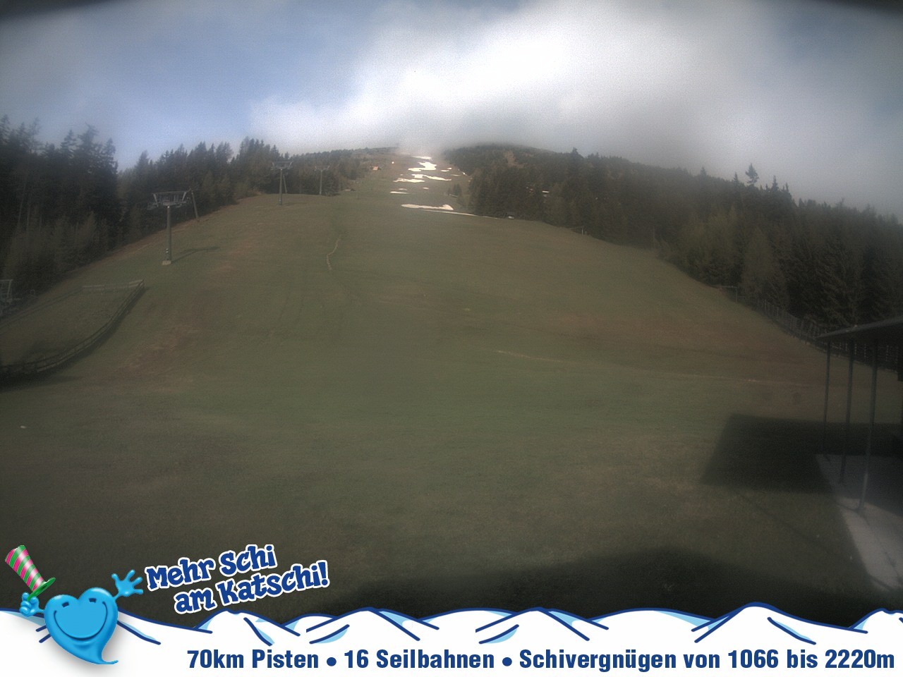 Archiv Foto Webcam Tschaneck Sessellift
