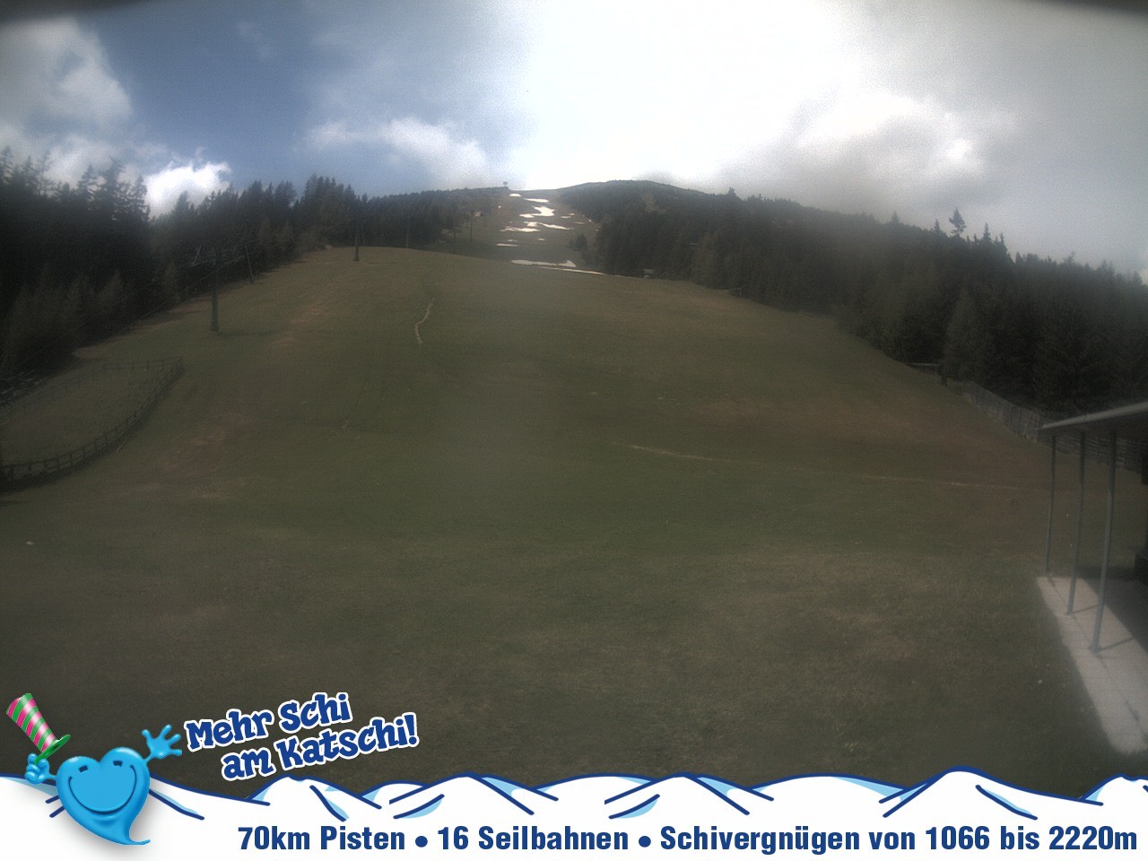 Archiv Foto Webcam Tschaneck Sessellift