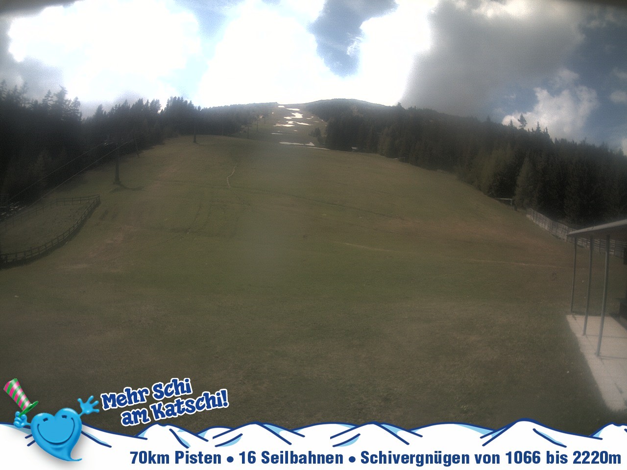 Archiv Foto Webcam Tschaneck Sessellift