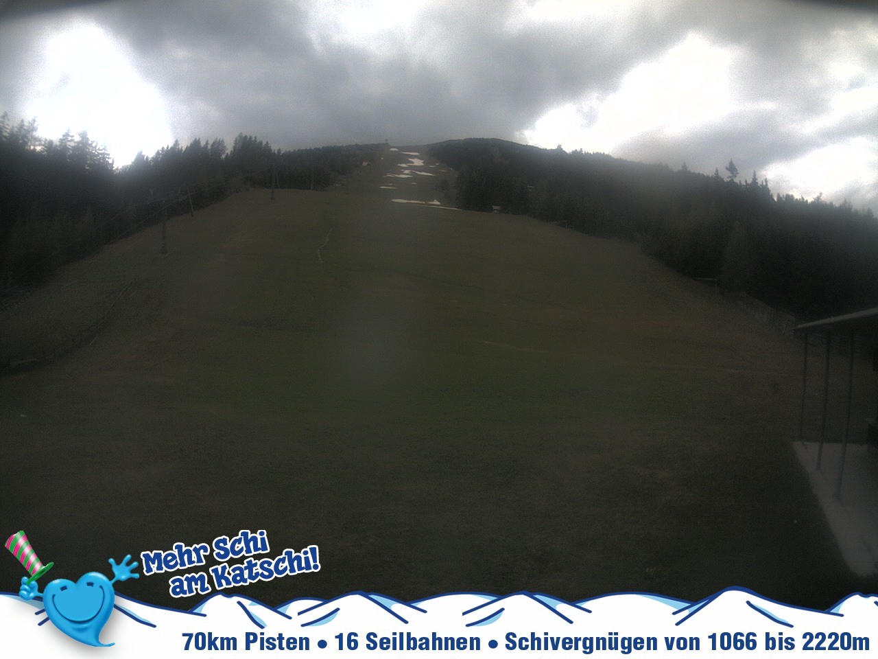 Archiv Foto Webcam Tschaneck Sessellift