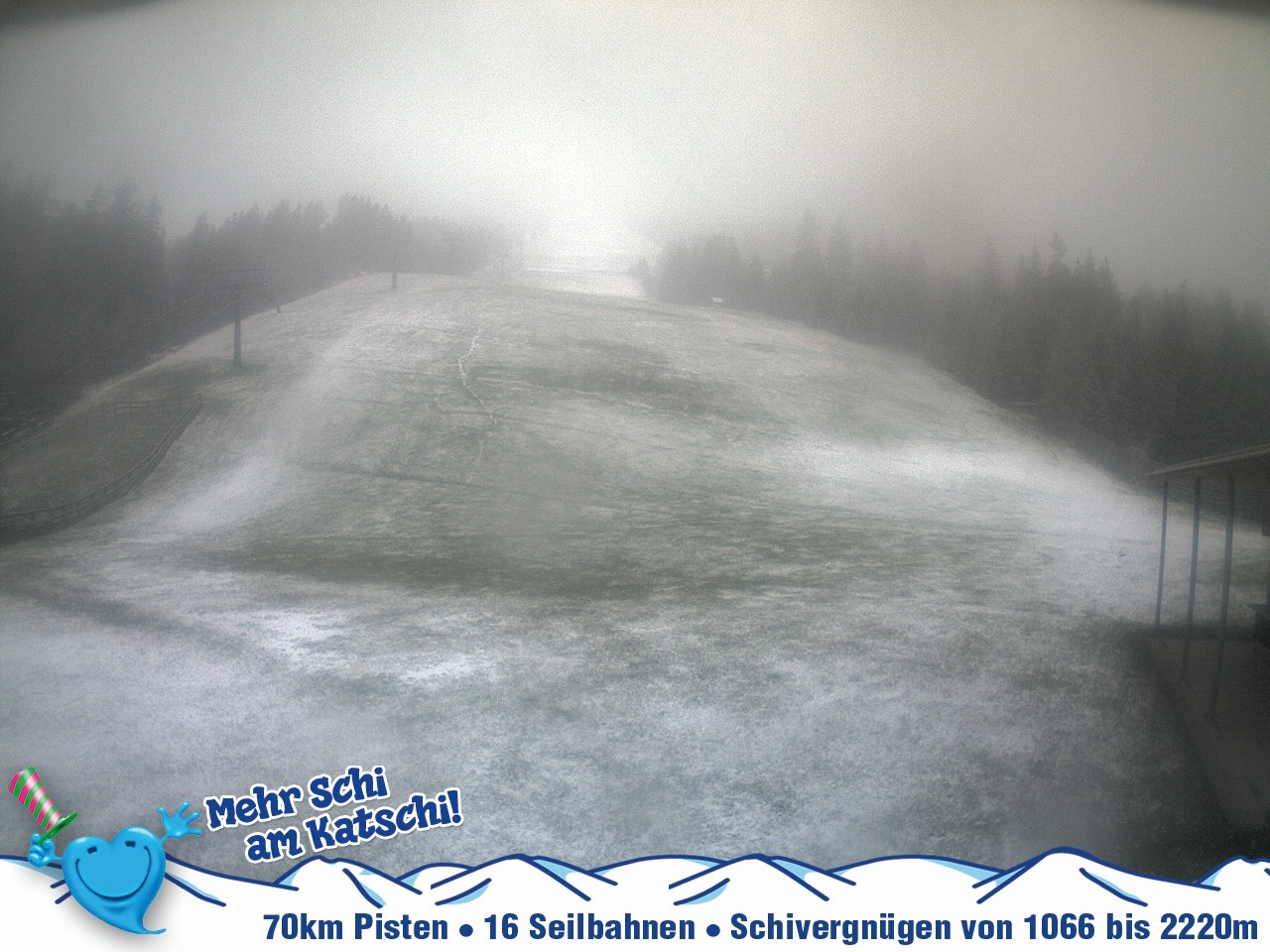 Archiv Foto Webcam Tschaneck Sessellift