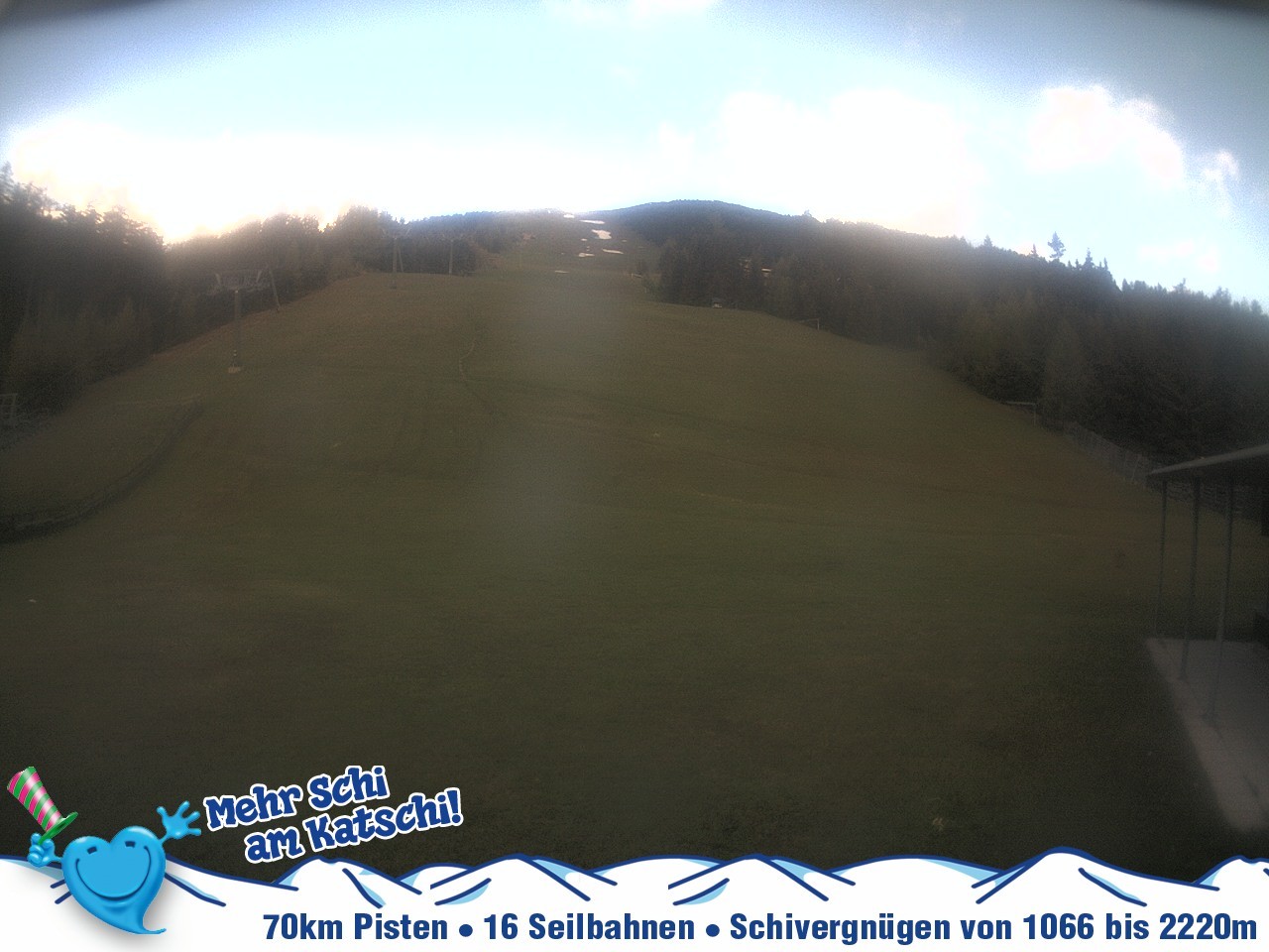 Archived image Webcam Tschaneck Chairlift