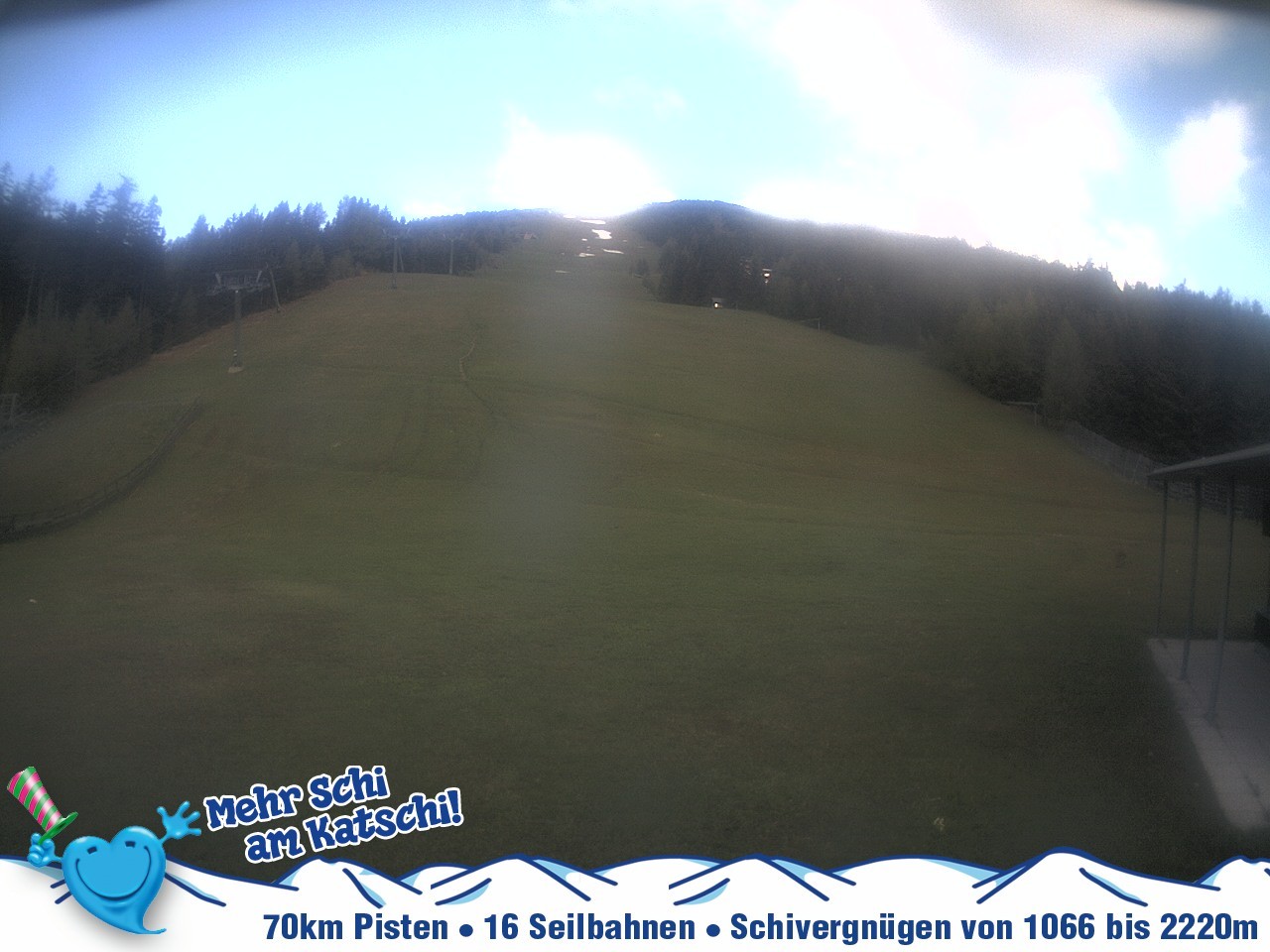 Archived image Webcam Tschaneck Chairlift