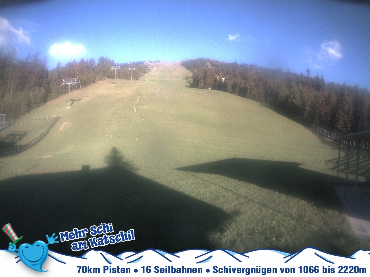 Archived image Webcam Tschaneck Chairlift