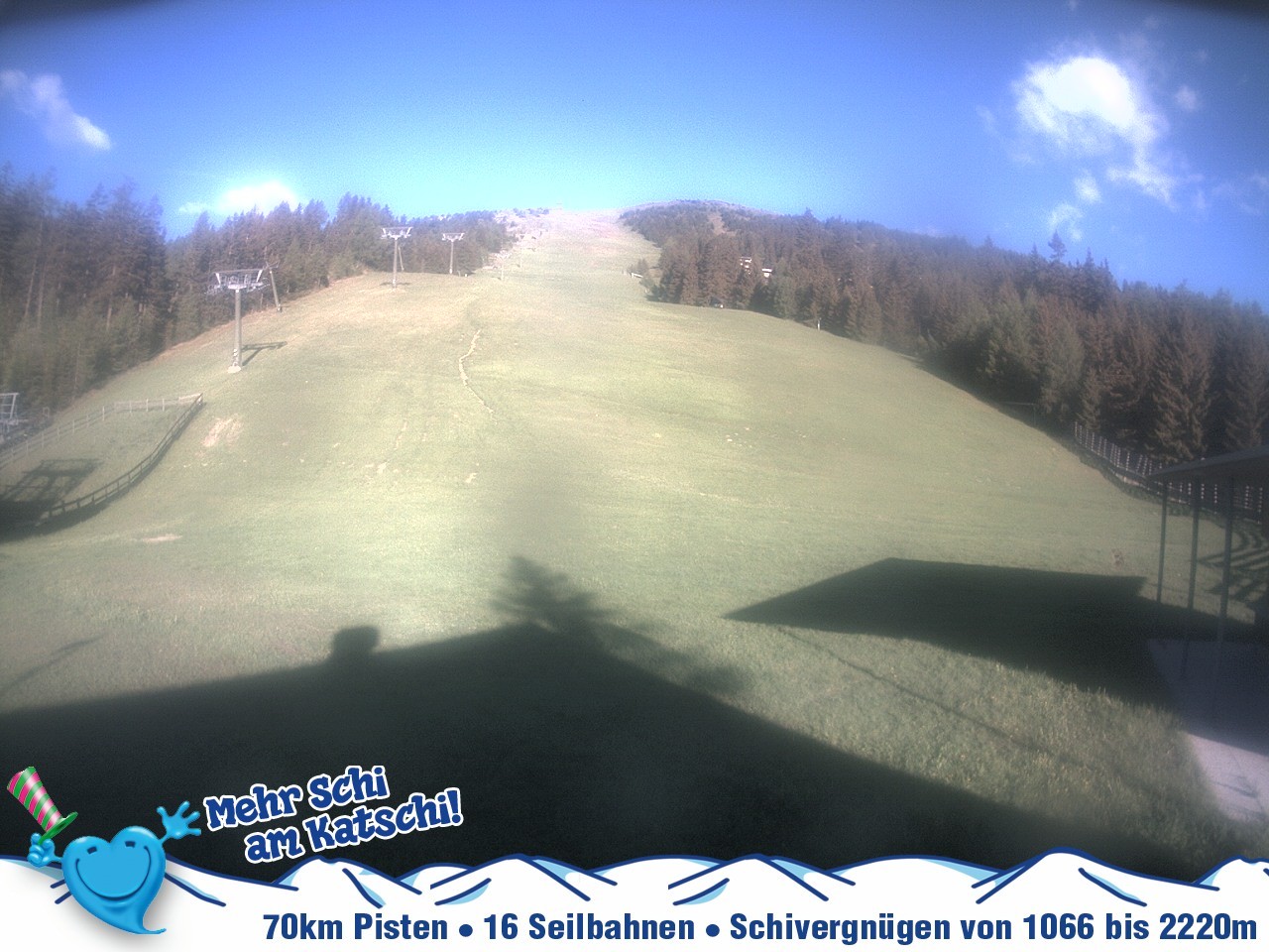 Archived image Webcam Tschaneck Chairlift