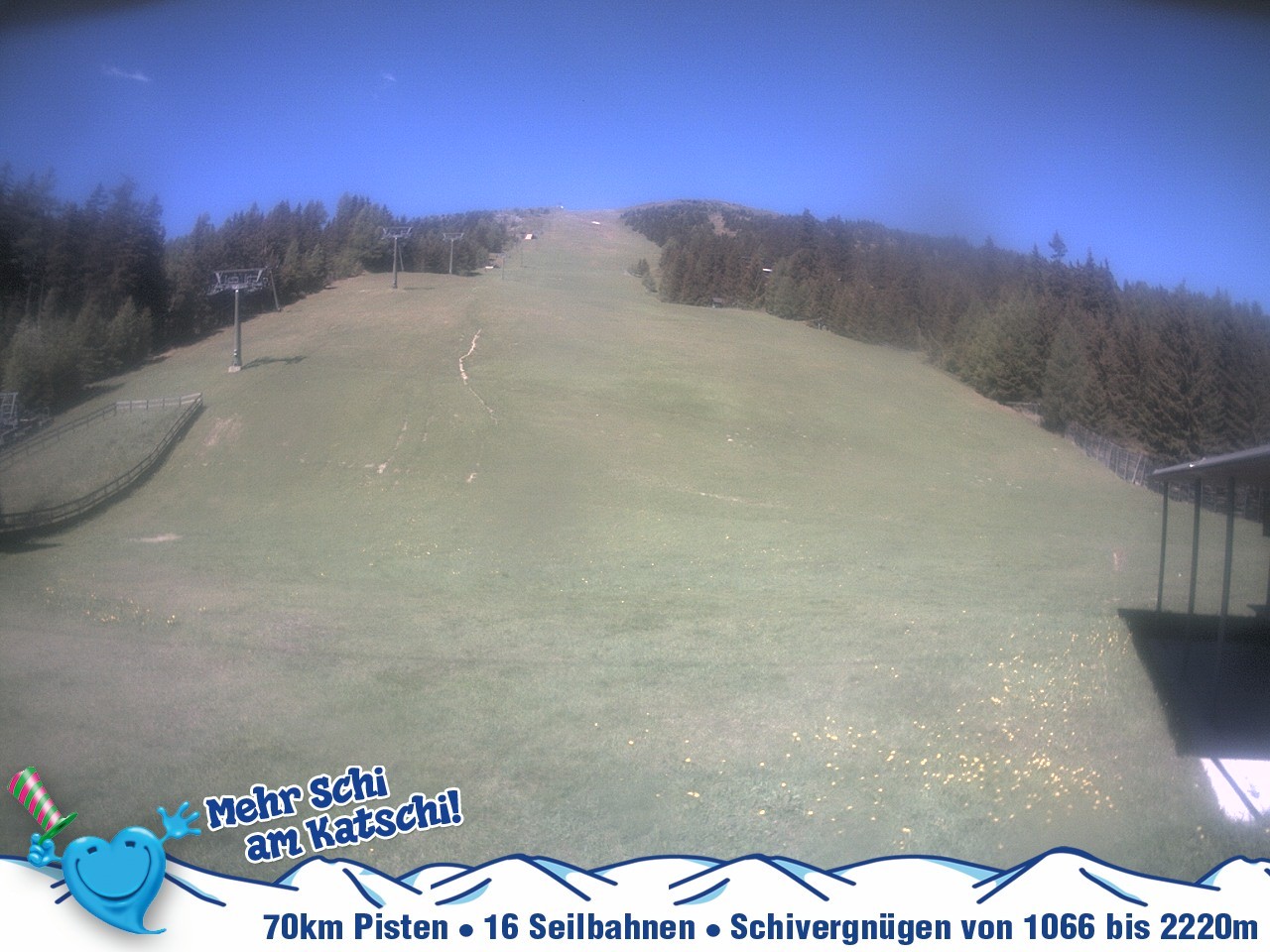 Archived image Webcam Tschaneck Chairlift