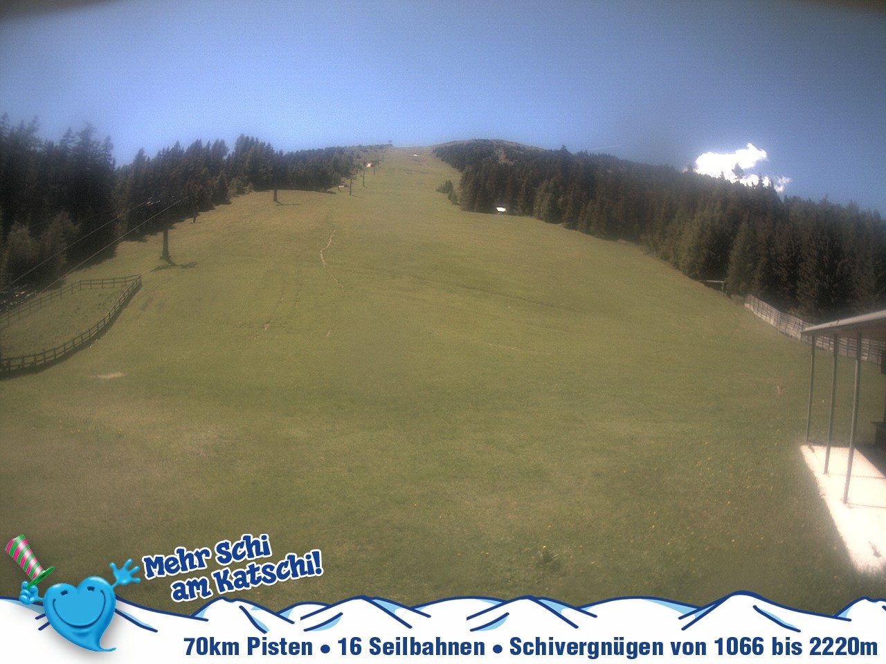 Archived image Webcam Tschaneck Chairlift