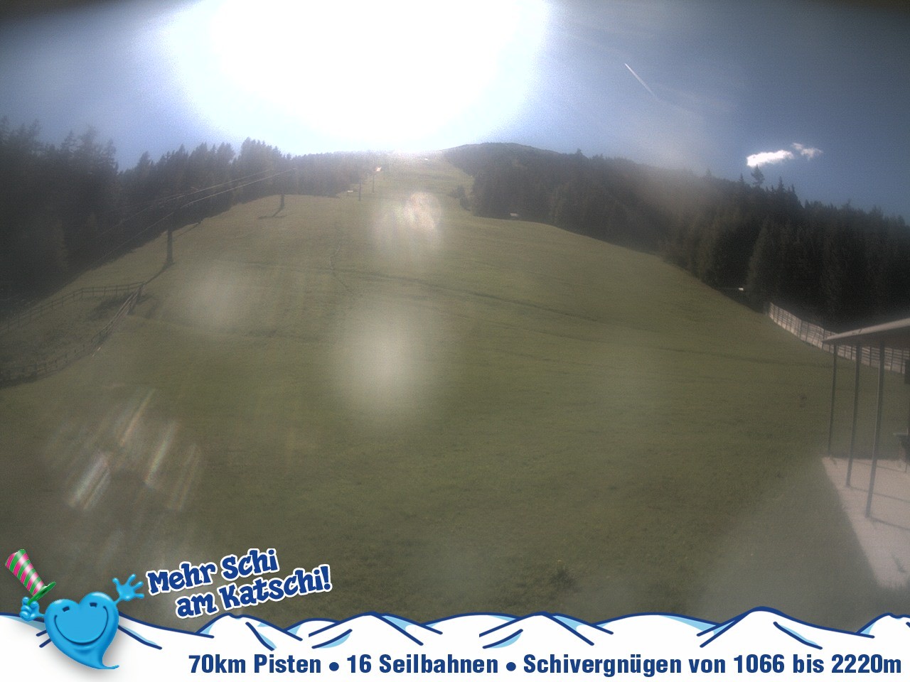 Archived image Webcam Tschaneck Chairlift