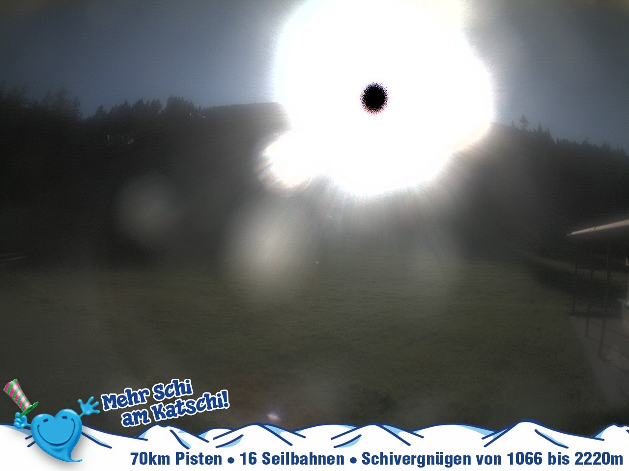 Archived image Webcam Tschaneck Chairlift