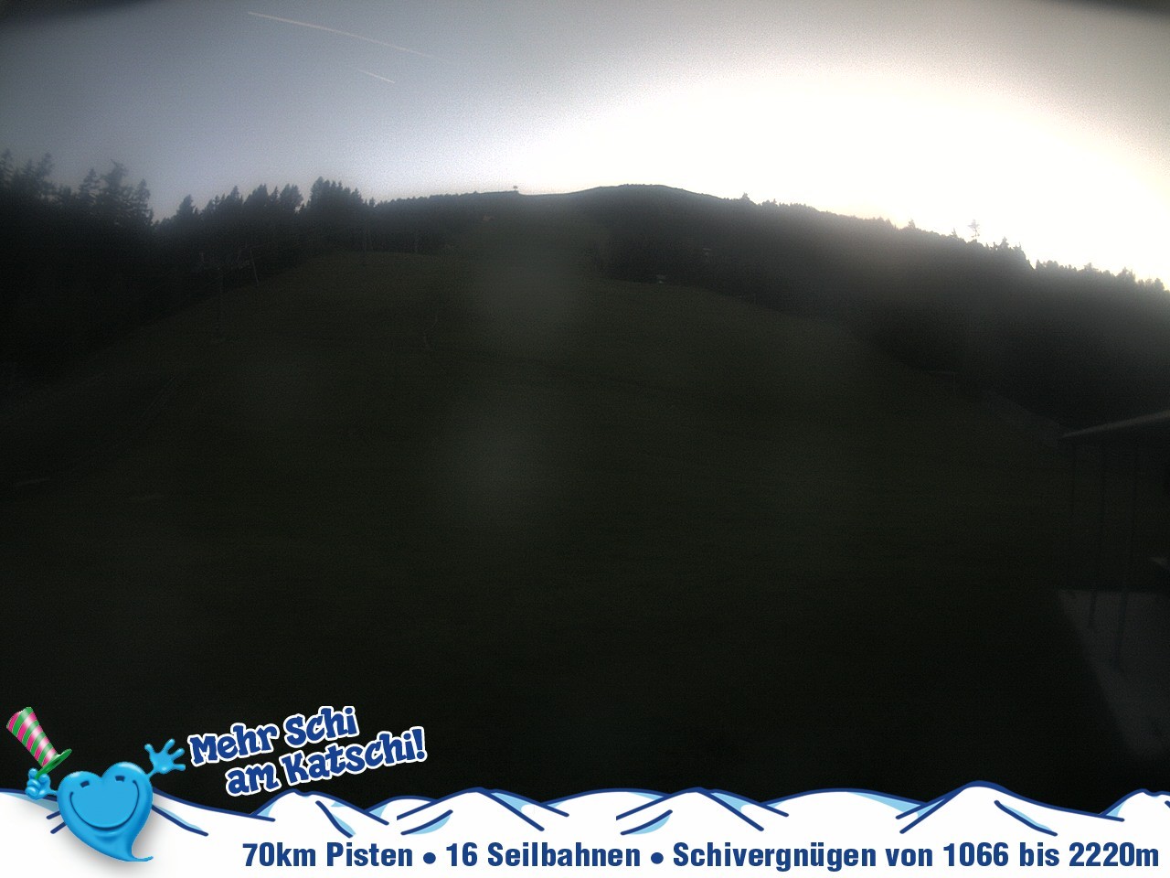 Archived image Webcam Tschaneck Chairlift