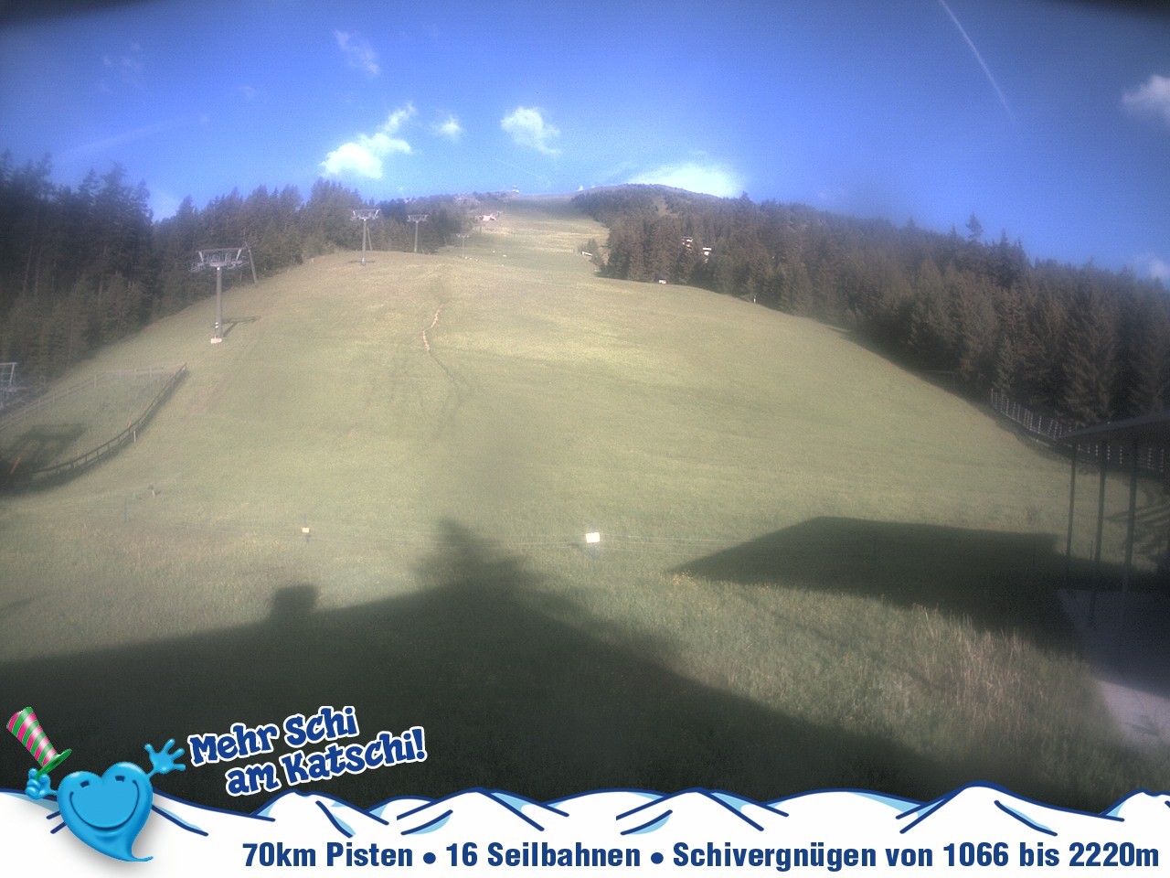 Archiv Foto Webcam Tschaneck Sessellift