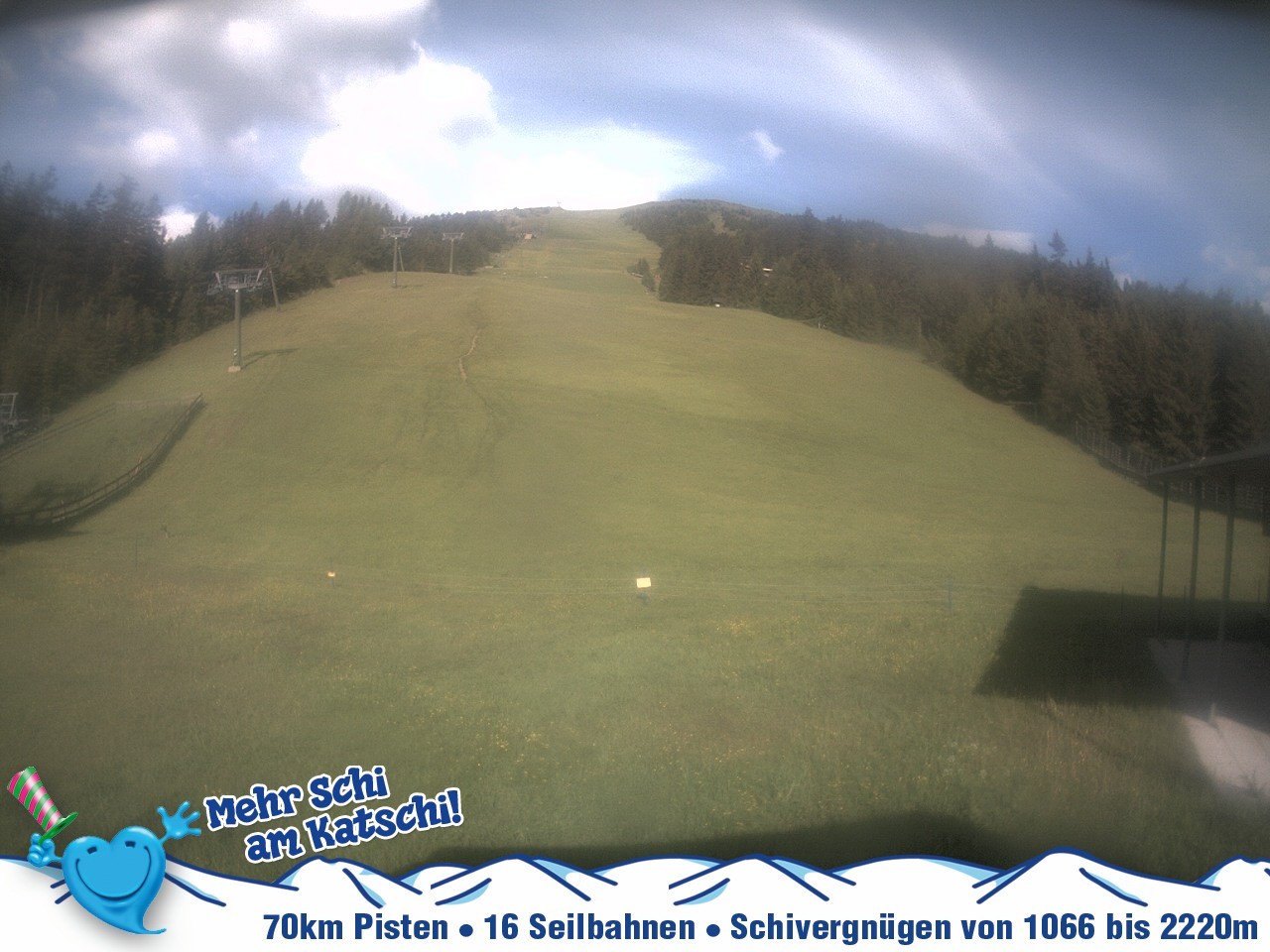 Archiv Foto Webcam Tschaneck Sessellift