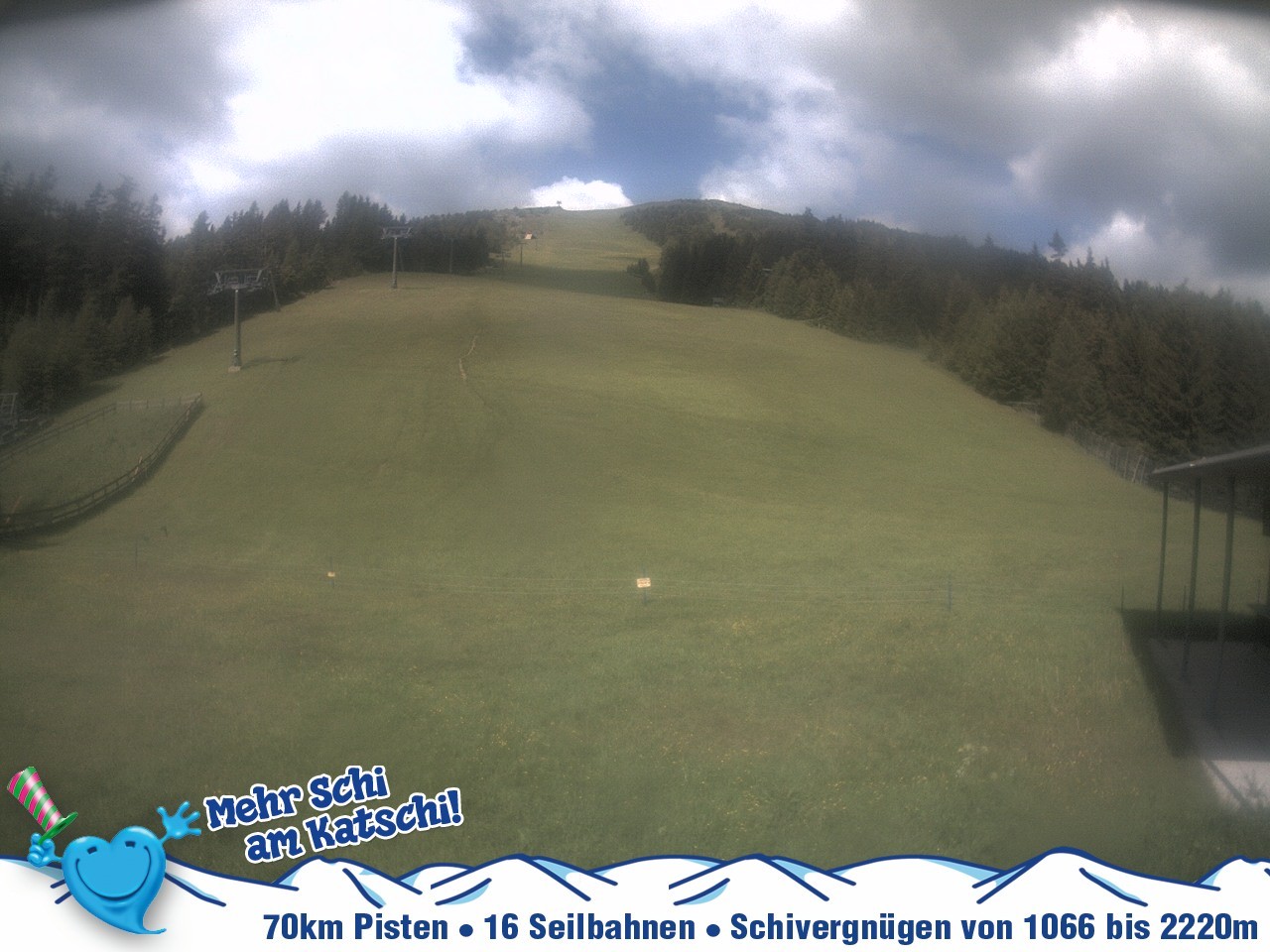 Archived image Webcam Tschaneck Chairlift