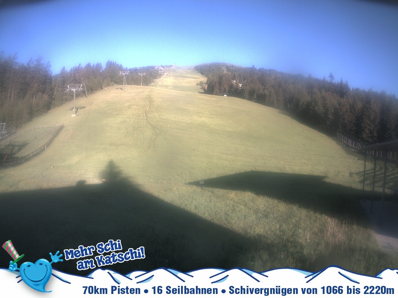 Archiv Foto Webcam Tschaneck Sessellift