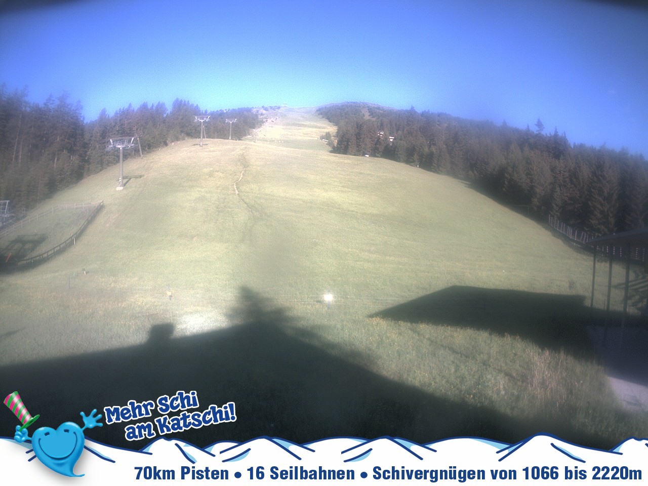 Archiv Foto Webcam Tschaneck Sessellift