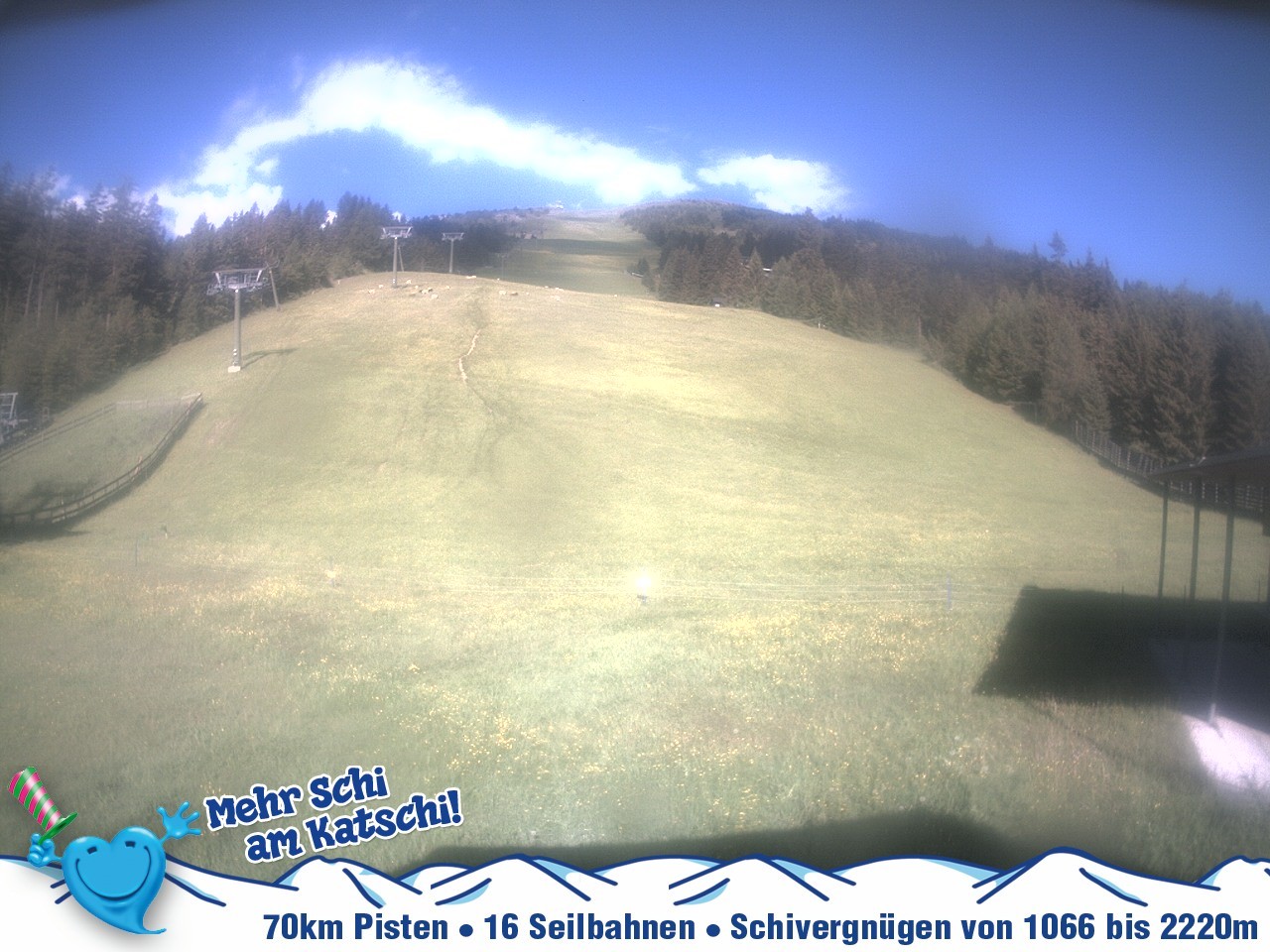 Archiv Foto Webcam Tschaneck Sessellift