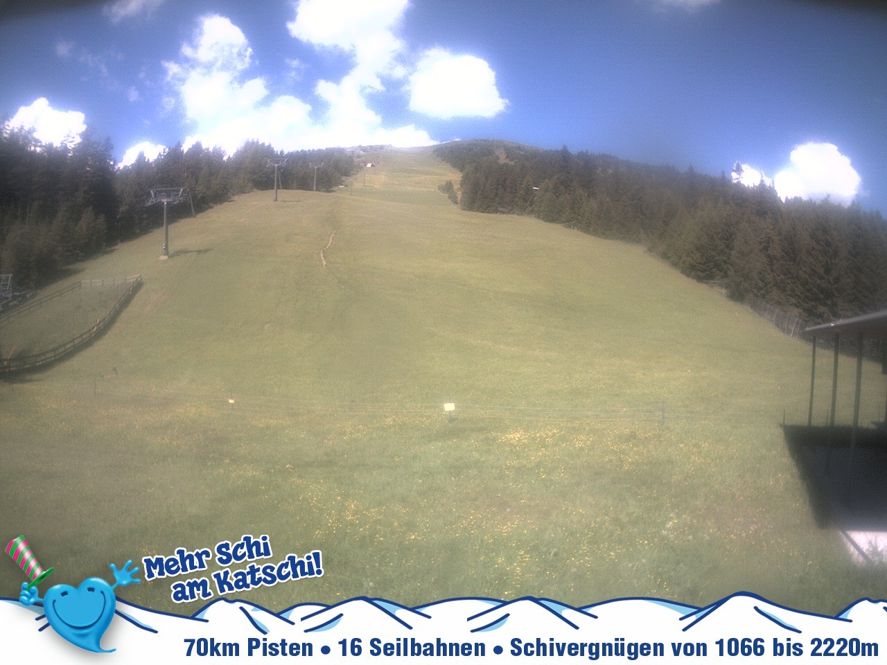 Archiv Foto Webcam Tschaneck Sessellift