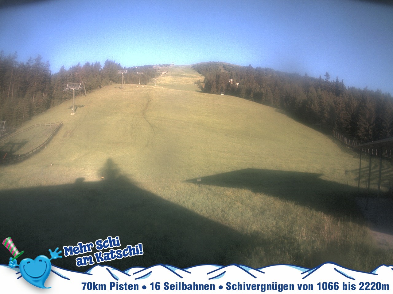 Archiv Foto Webcam Tschaneck Sessellift