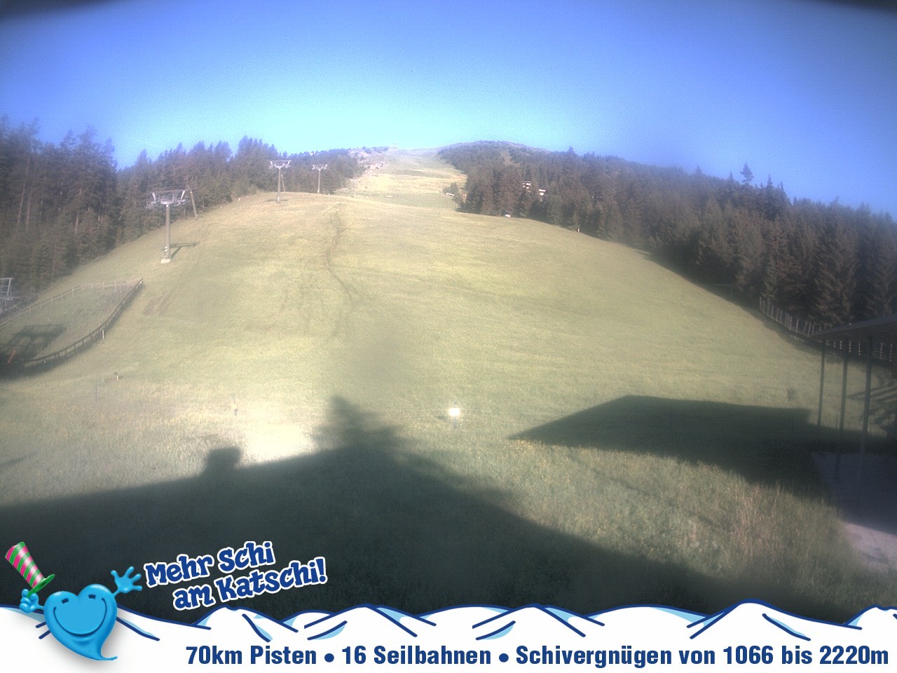 Archiv Foto Webcam Tschaneck Sessellift