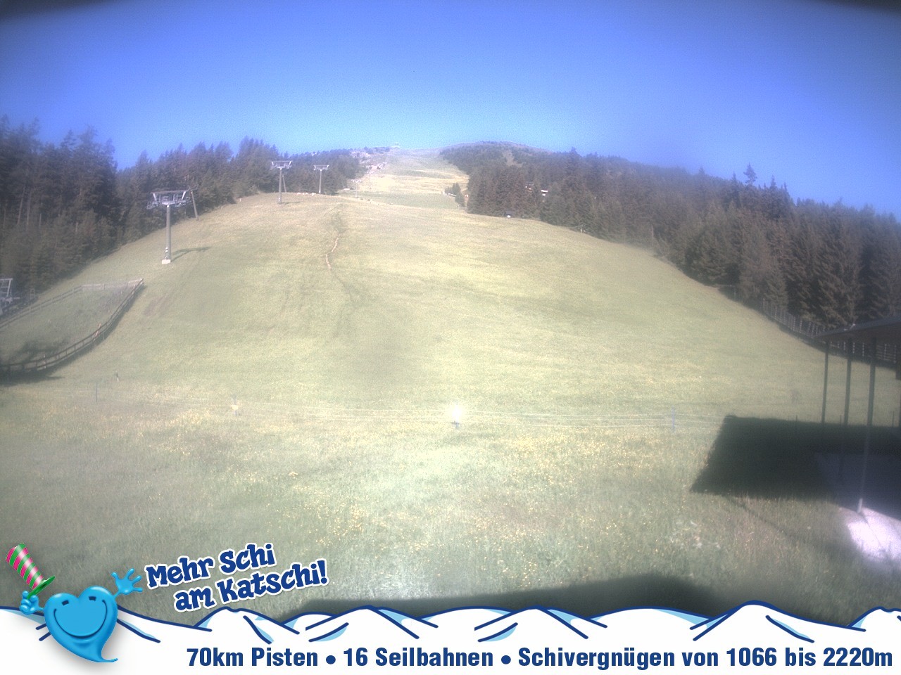 Archiv Foto Webcam Tschaneck Sessellift