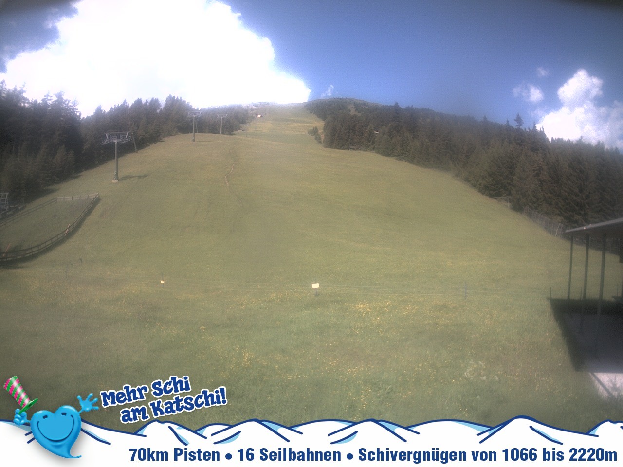 Archiv Foto Webcam Tschaneck Sessellift