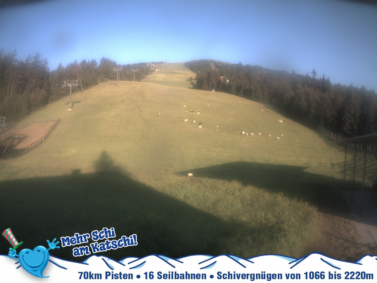 Archiv Foto Webcam Tschaneck Sessellift