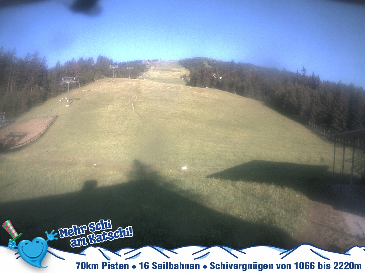 Archiv Foto Webcam Tschaneck Sessellift