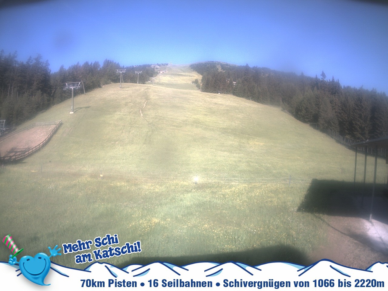 Archiv Foto Webcam Tschaneck Sessellift